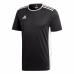 Kurzärmiges Fußball T-Shirt für Männer Adidas XL