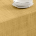 Traipiem izturīgs sveķu galdauts Belum Liso Sinepes 150 x 150 cm