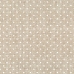 Fleckenabweisende geharzte Tischdecke Belum Plumeti Weiß 100 x 150 cm