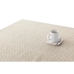 Резинирана покривка за маса, устойчива на петна Belum Plumeti Бял 100 x 150 cm