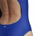 Costume da Bagno Donna Adidas 3 bars Azzurro