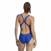 Costume da Bagno Donna Adidas 3 bars Azzurro