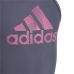 Badedragt til piger Adidas Big Logo Blå