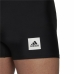 Costum de Baie Bărbați Adidas Solid Negru