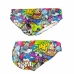 Heren Slips Turbo Waterpolo Turbo Loki Comic Blauw Multicolour