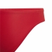 Cueca de Biquíni Para Meninas Adidas Big Bars Vermelho