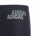 Detské plavky Adidas Logo Tmavo modrá