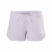 Pantaloni lungi de sport Reebok RI French Terry Violet Femeie