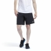 Calções de Desporto para Homem Reebok Workout Ready Preto