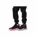 Kindertrainingspak Broek Jordan Jumpman Sustainable Zwart