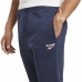 Calças para Adultos Reebok Identity Azul Homem