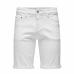 Ανδρικά Σορτς Only & Sons Onsply 9297 White Λευκό