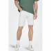 Heren Shorts Only & Sons Onsply 9297 White Wit