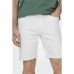 Pantaloni Scurți pentru Bărbați Only & Sons Onsply 9297 White Alb