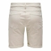 Shorts pour Hommes Only & Sons Onsply 9296 Ecru Beige