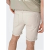 Heren Shorts Only & Sons Onsply 9296 Ecru Beige