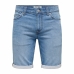 Heren Jeans Shorts Only & Sons Onsply 8584 Blue Denim Blauw