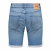 Pantalones Cortos Vaqueros para Hombre Only & Sons Onsply 8584 Blue Denim Azul