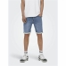 Heren Jeans Shorts Only & Sons Onsply 8584 Blue Denim Blauw