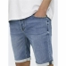 Shorts di Jeans per Uomo Only & Sons Onsply 8584 Blue Denim Azzurro