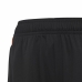 Pantaloni Corti Sportivi da Uomo Adidas Tiro 23 Club Nero