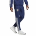 Pantalón de Entrenamiento de Fútbol para Adultos Adidas Italia Azul Hombre