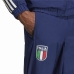 Pantalón de Entrenamiento de Fútbol para Adultos Adidas Italia Azul Hombre