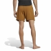 Sportsshorts for menn Adidas Yoga Basert Gyllen