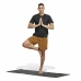 Pantalones Cortos Deportivos para Hombre Adidas Yoga Basert Dorado