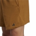 Pantaloni Corti Sportivi da Uomo Adidas Yoga Basert Dorato