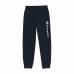 Pantalone di Tuta per Bambini Champion Rib Cuff Nero Blu Marino