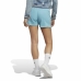 Short de Sport pour Femme Adidas Linear Cyan clair