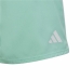 Lasten urheilushortsit Adidas Essentials 3 Stripes Akvamariini