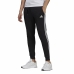 Pantalone per Adulti Adidas 3 Stripes Fl F Pt Nero Uomo