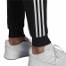 Aikuisten hosuut Adidas 3 Stripes Fl F Pt Musta Miehet