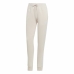 Long Sports Trousers Adidas Essentials 3 Stripes Beige Lady