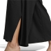 Długie Spodnie Dresowe Adidas Czarny Kobieta