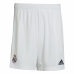 Calças de Treino de Futebol para Adultos Real Madrid C.F. First Kit 22/23 Branco Unissexo