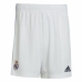 Fotbalové tréninkové kalhoty pro dospělé Real Madrid C.F. First Kit 22/23 Bílý Unisex