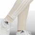 Lange Sporthose Adidas Essentials 3 Stripes Beige Damen