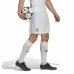 Spodnie Piłkarskie dla Dorosłych Real Madrid C.F. First Kit 22/23 Biały Unisex