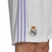 Calças de Treino de Futebol para Adultos Real Madrid C.F. First Kit 22/23 Branco Unissexo