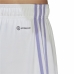 Calças de Treino de Futebol para Adultos Real Madrid C.F. First Kit 22/23 Branco Unissexo