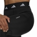 Long Sports Trousers Adidas Tf Long T Black Lady