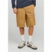 Pantalones Cortos para Niños Jack & Jones Jpstcole Jjcampaign Jnr Marrón Hombre