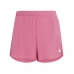 Naisten urheilushortsit Adidas Minvn Pinkki