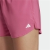 Pantaloncini Sportivi da Donna Adidas Minvn Rosa