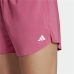 Sport rövidnadrág nők számára Adidas Minvn Rózsaszín
