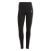 Sport leggins til kvinder Adidas Originals 3 Stripes Sort