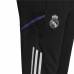 Pantaloncino da Allenamento Calcio per Adulti Real Madrid C.F. Condivo 22 Nero Uomo